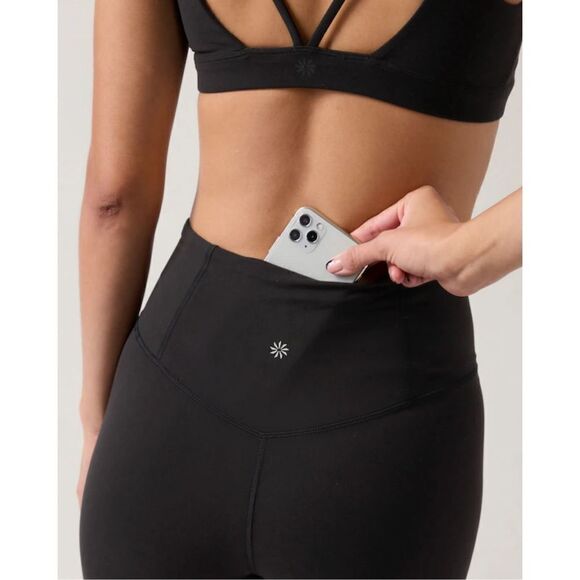 Athleta Elation Straight Leg Pant Black | XS - Picture 3 of 8